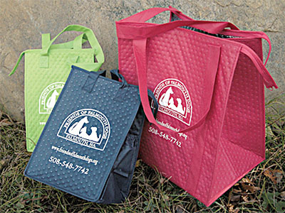 Friends of Falmouth Dogs shopping bags